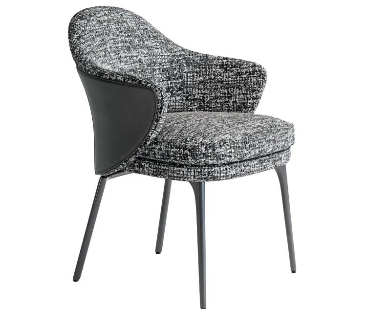 Minotti angie dining armchair
