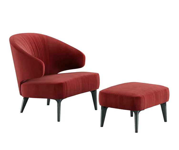 Minotti aston armchair