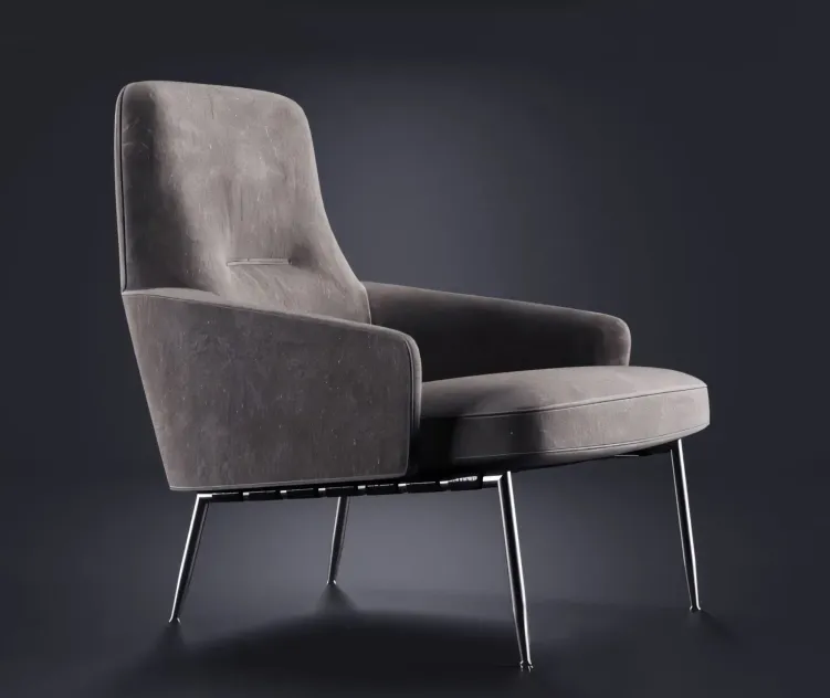 Minotti coley armchair