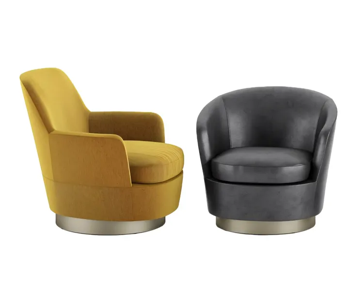 Minotti jacques armchair