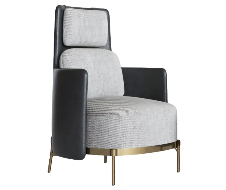 Minotti tape armchairs 2