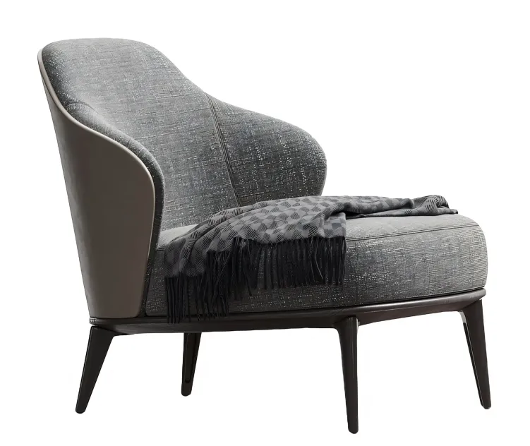 Minottilesliearm chair