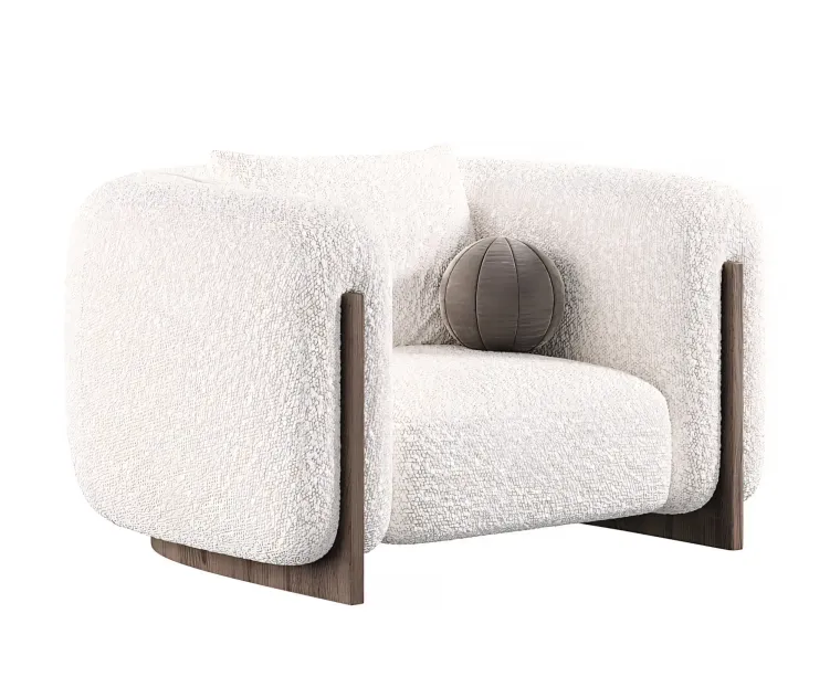 Minuit Armchair by stephane parmentier armchairs