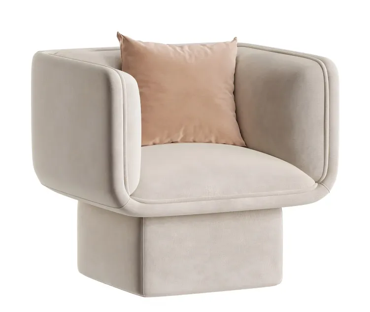 Missana block armchair