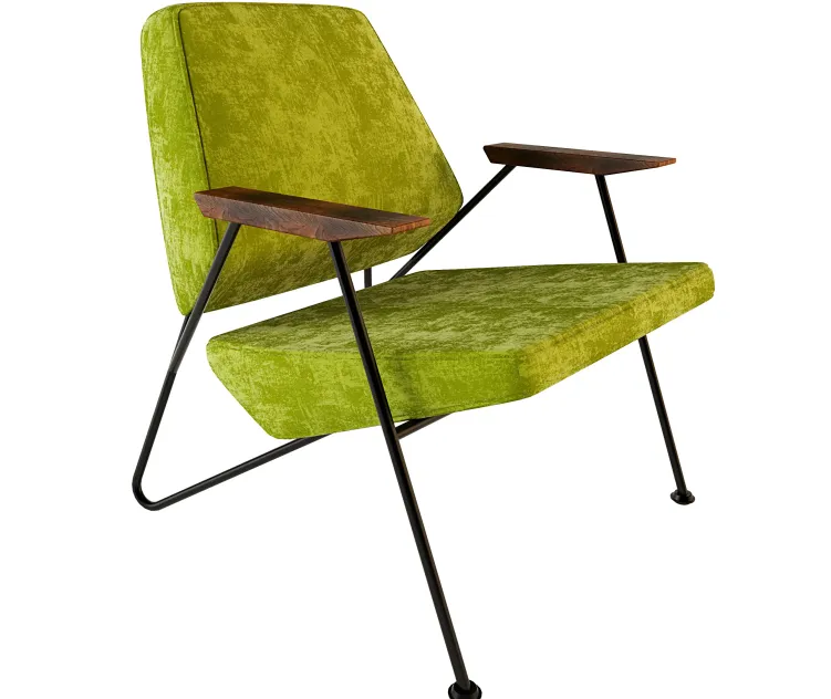 Modern armchair polygon by prostoria