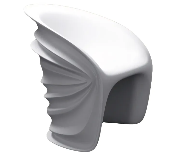 Modesty veiled armchair