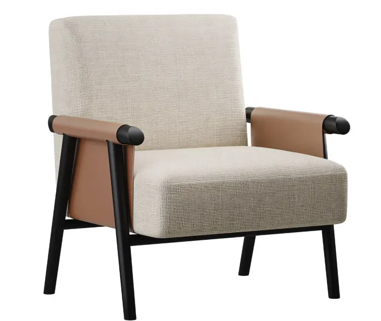 Olivya stone toro arm chair