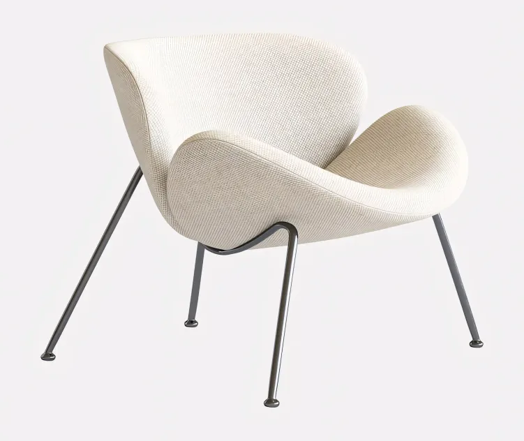 Orange slice chair by pierre paulin for artifort