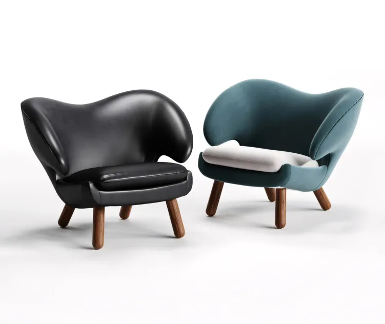 Pelican chair finn juhl