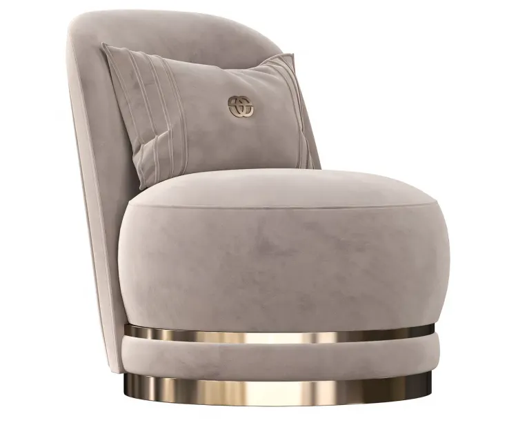 Perla berjer armchair