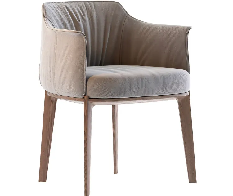 Poltrona frau archibald fabric easy chair