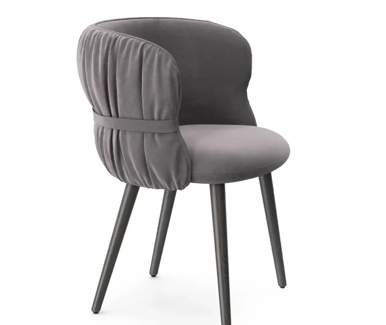 Potocco coulisse armchair