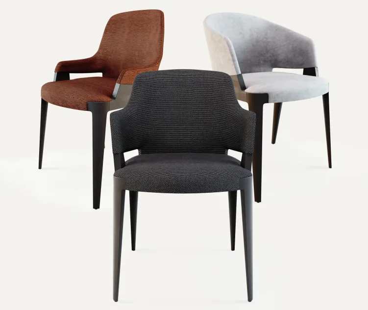 Potocco velis armchair