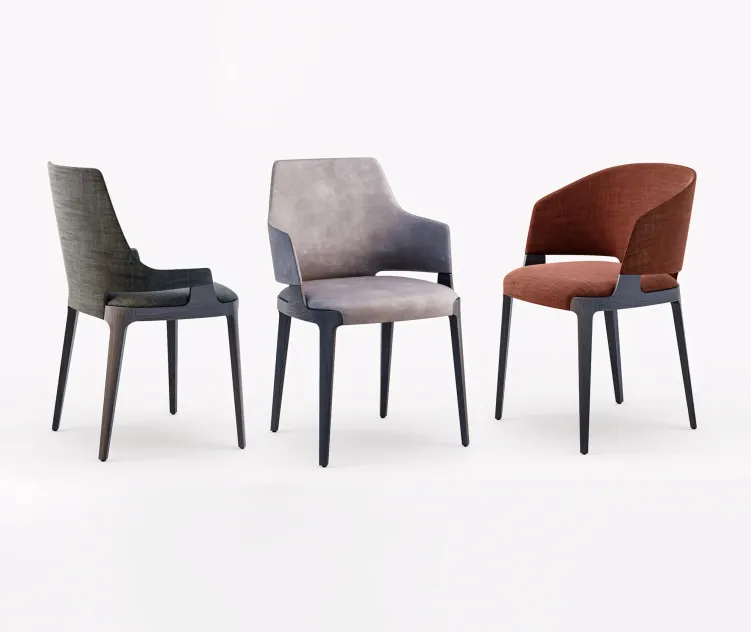 Potocco velis chair armchair tub chair