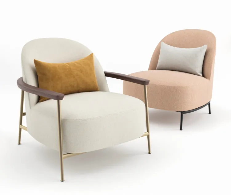 Sejour lounge chair by gubi