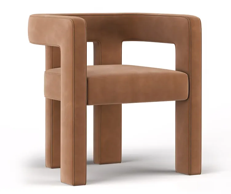 Stature ivory chair