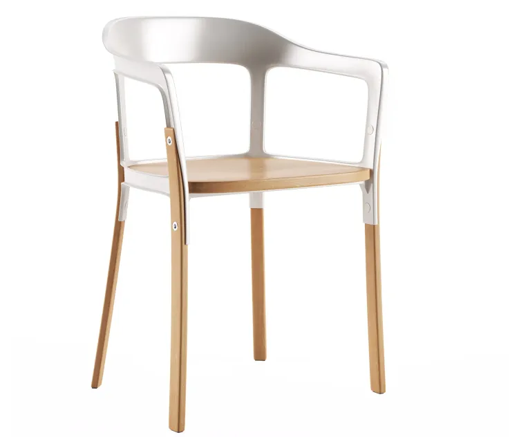 Steelwood chair by magis