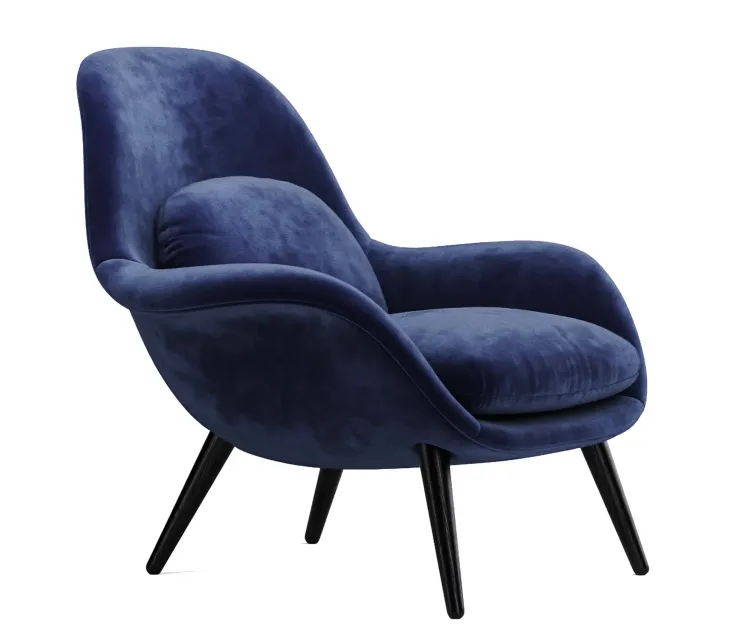 Swoon lounge chair by fredericia