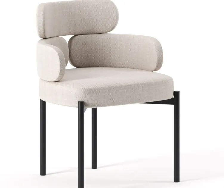 Sylvie chair by meridiani