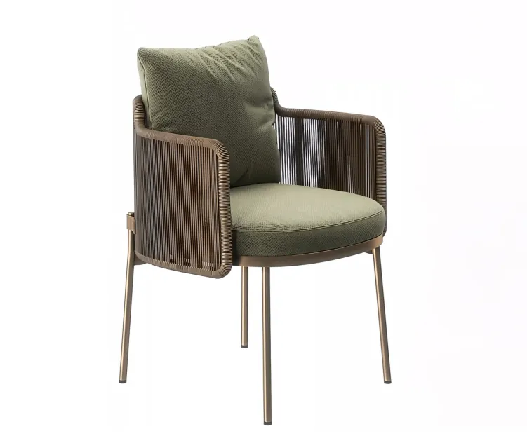 Tape chair quadrado table by minotti