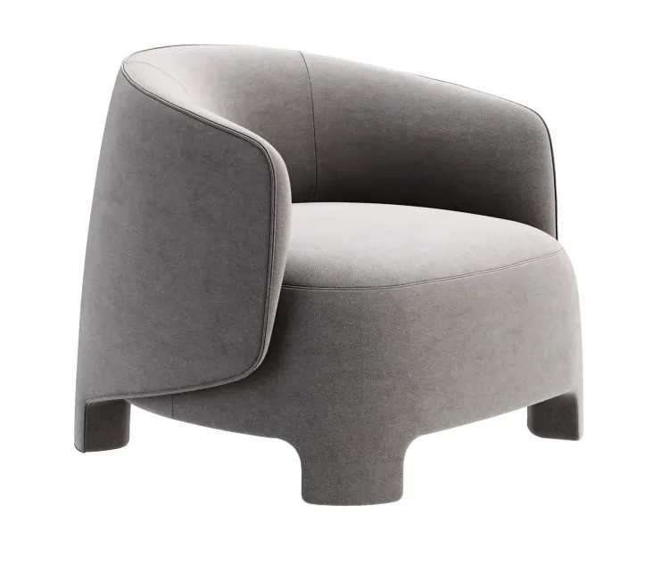 Taru armchair by ligne ro