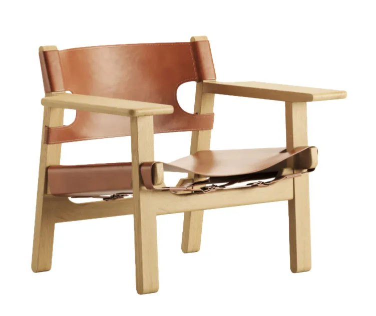 The spanish chair by fredericia