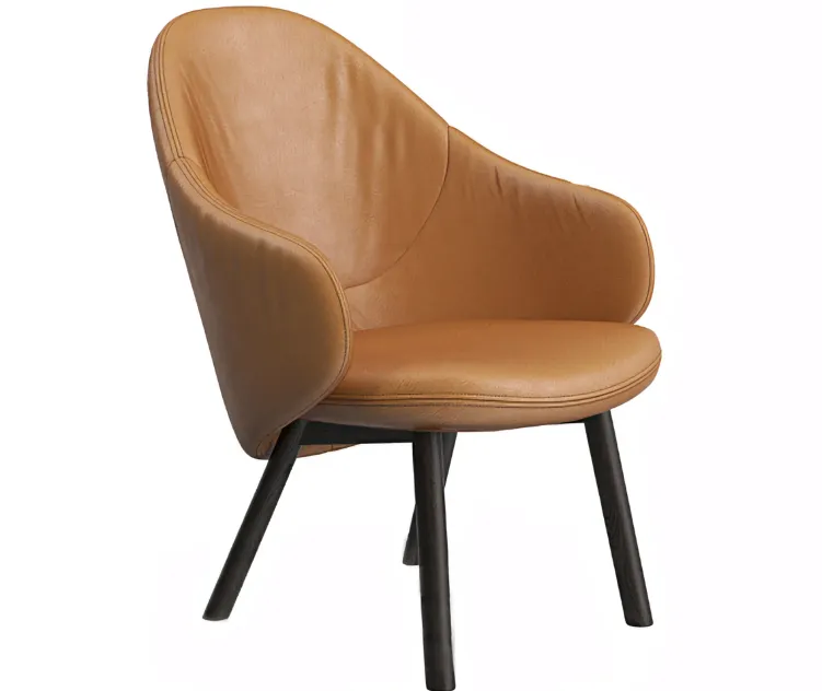 Ton alba lounge armchair