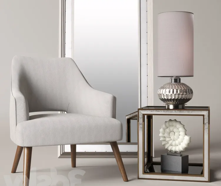 Uttermost dree accent chair