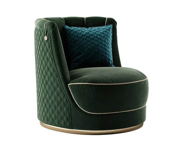 Vittoria frigerio bianca armchair