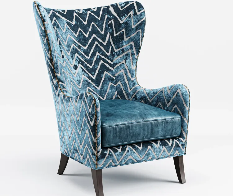 Viviette wing chair