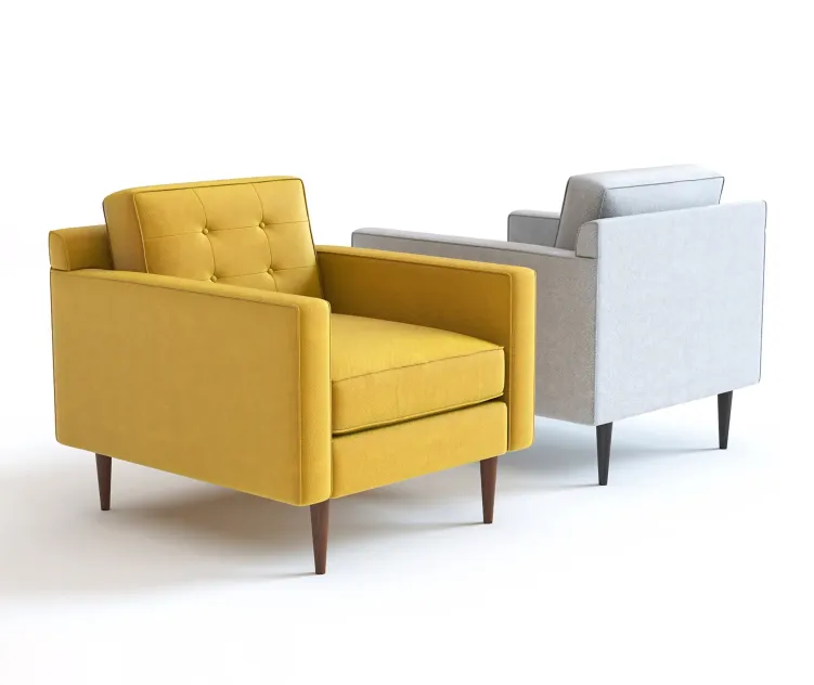 West elm drake armchair