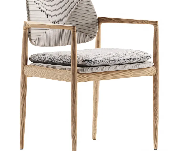 Yoko outdoor chair minotti