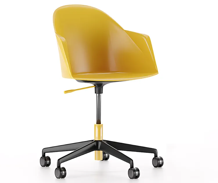 Cila go swivel armchair