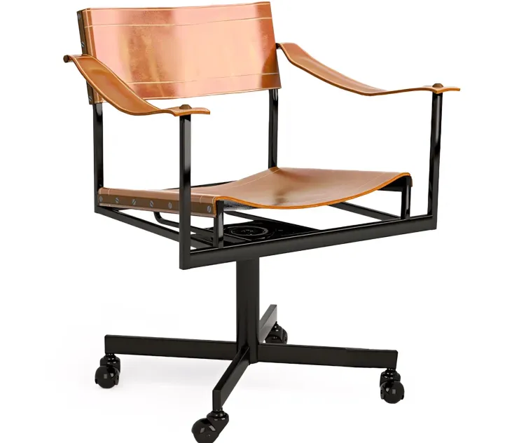 Mid century office chair Chair