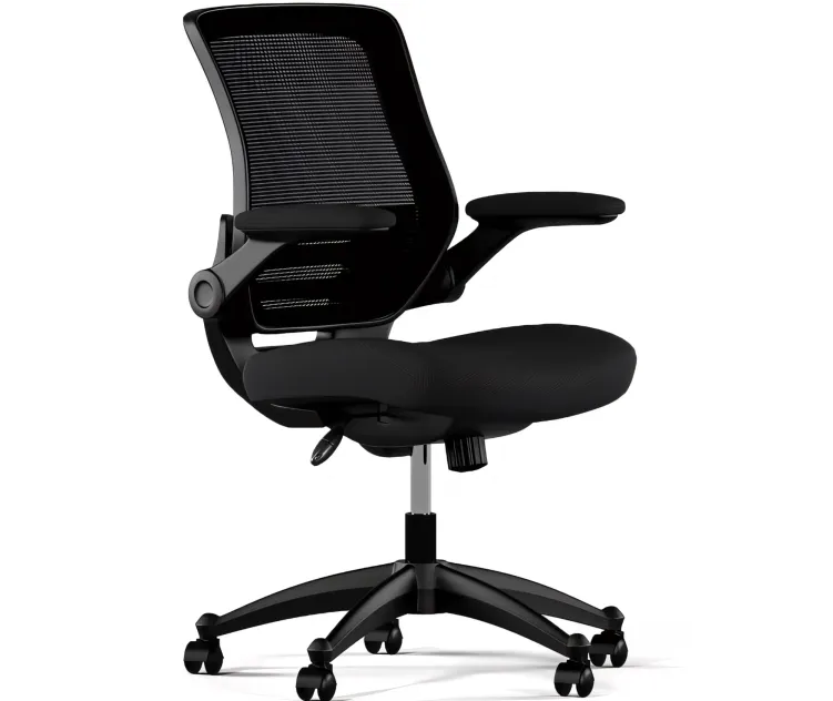 Modway black office chair