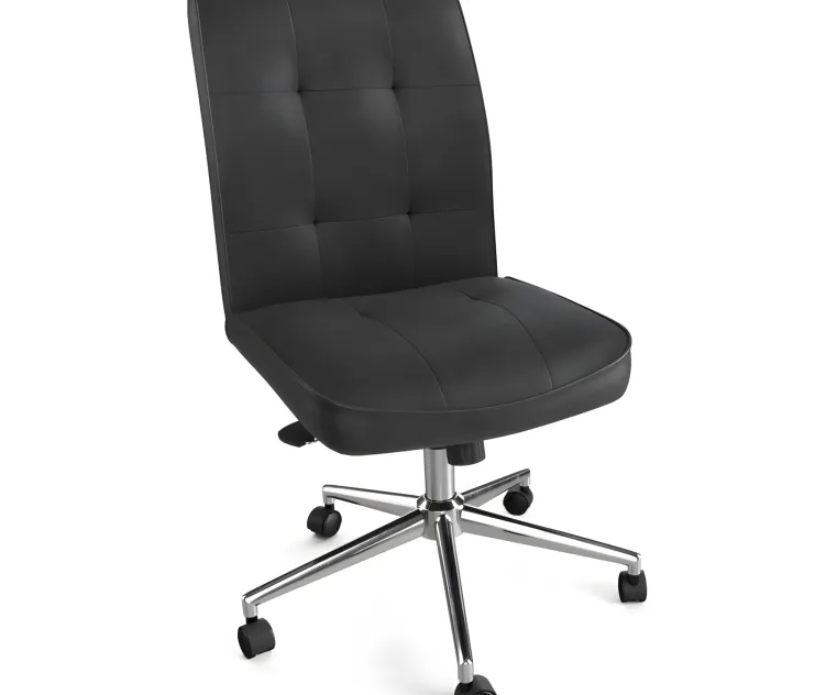 Slimline tilt task chair