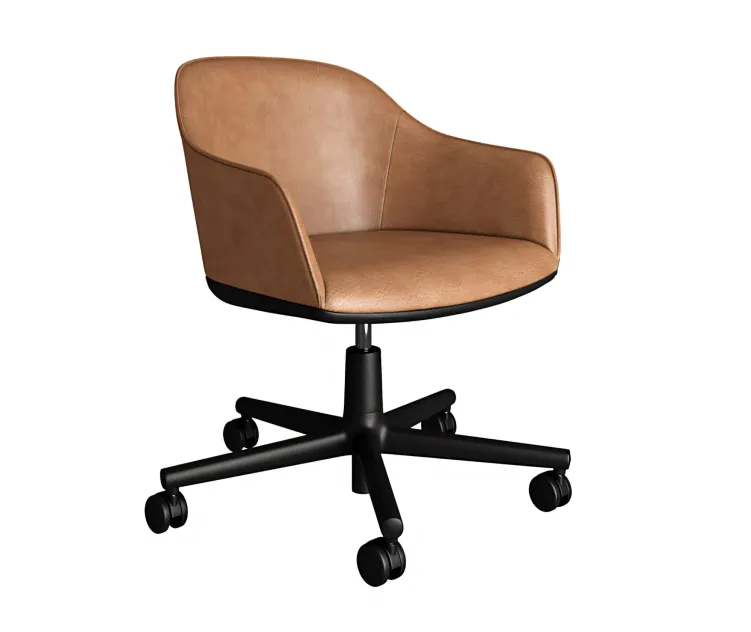 Vitra softshell chair