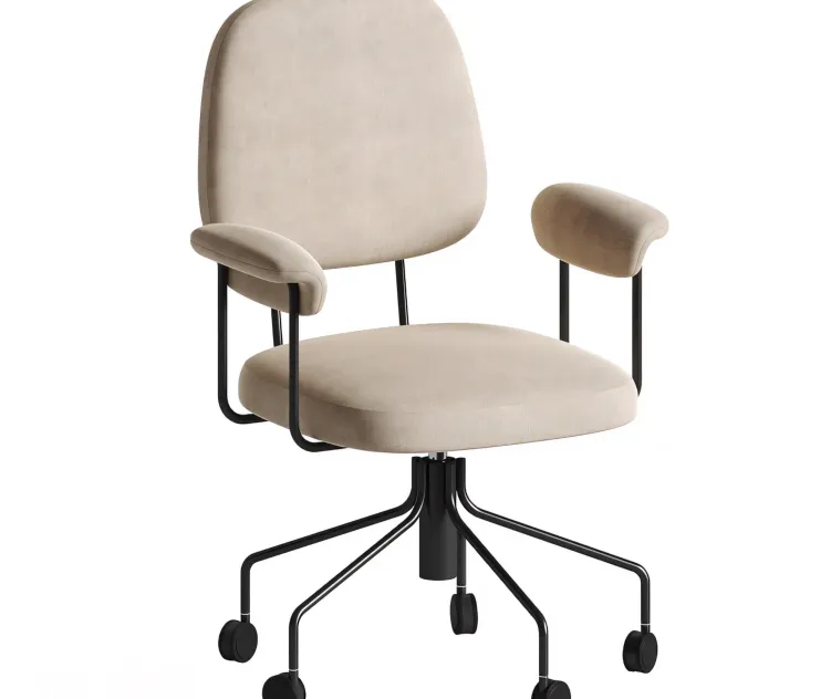 West elm cash office chair