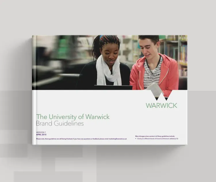 Warwick University Brand Guidelines