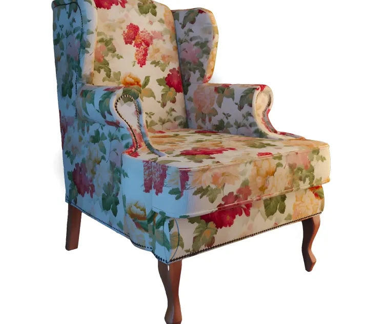 Armchair largo lux slim