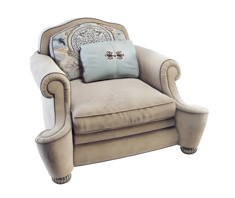 Armchair palais royal siwa