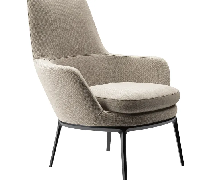 Caratos armchair caa by bb italia