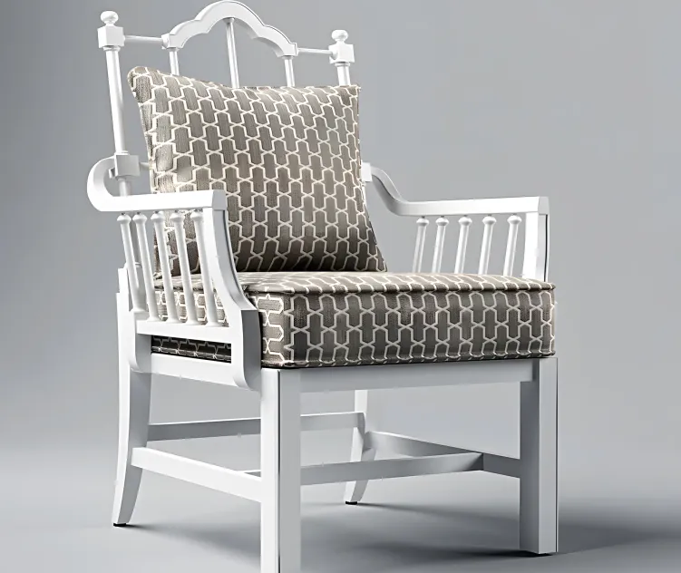 Charleston regency chippendale planter s chair