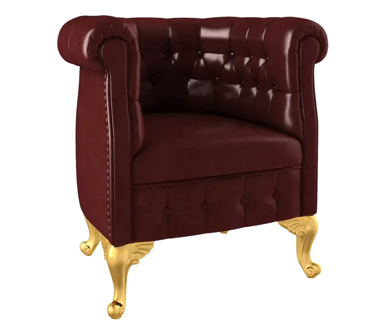 Chesterfield armchair