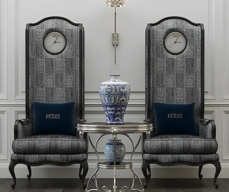 Gianfranco ferre home big ben chair covent table