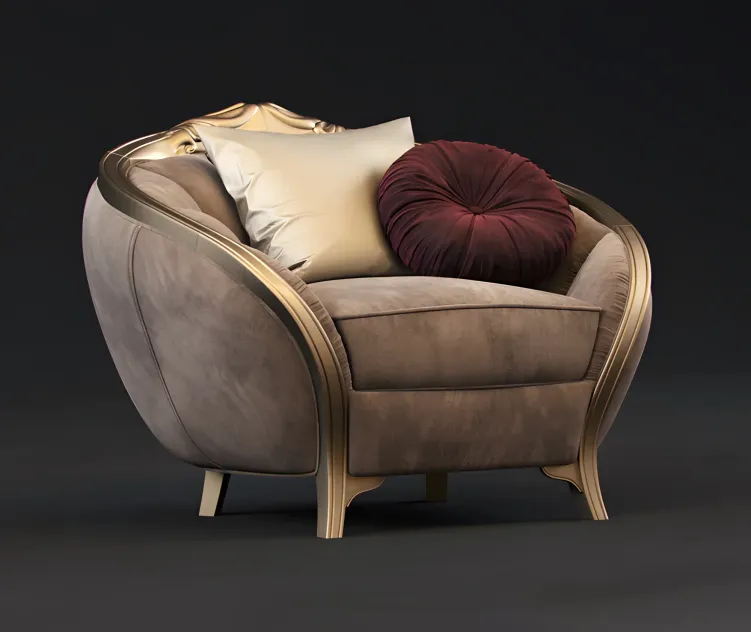 Goldconfort paradise armchair