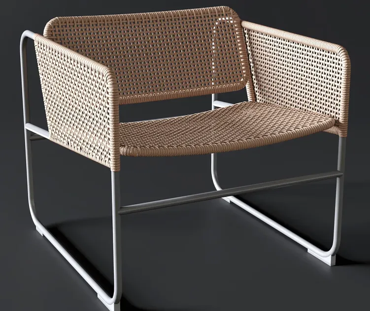 Industryell ikea armchair