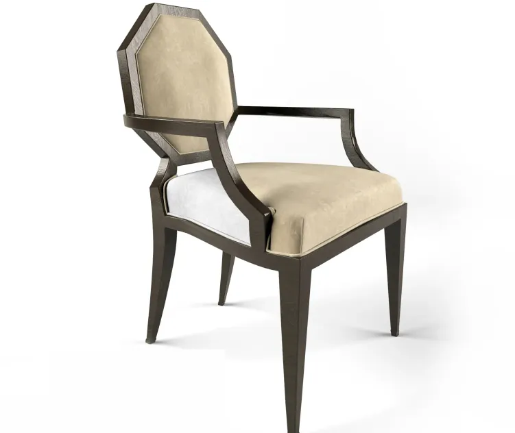 Ivory Christopher Guy armchairs