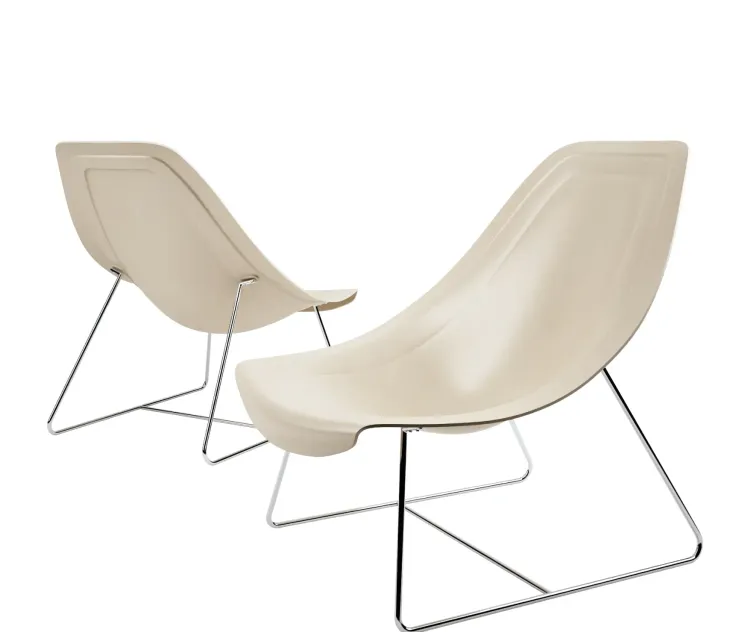 Oyster light armchair by imariani