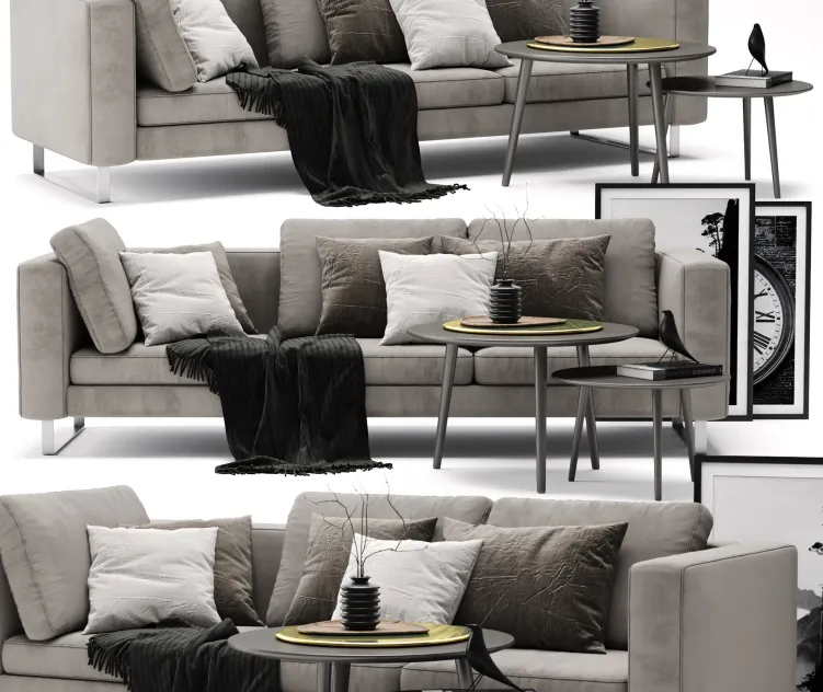 Boconcept indivi sofa a